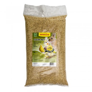 Benelux Clean Pet 10lt Υπόστρωμα με άρωμα Ευκάλυπτου