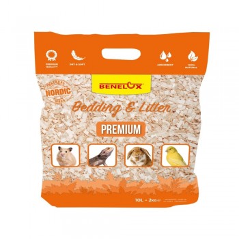 Benelux Premium Υπόστρωμα Λεύκας 5mm 10lt/2kg