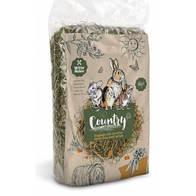 Witte Molen Carrot Hay 500g 